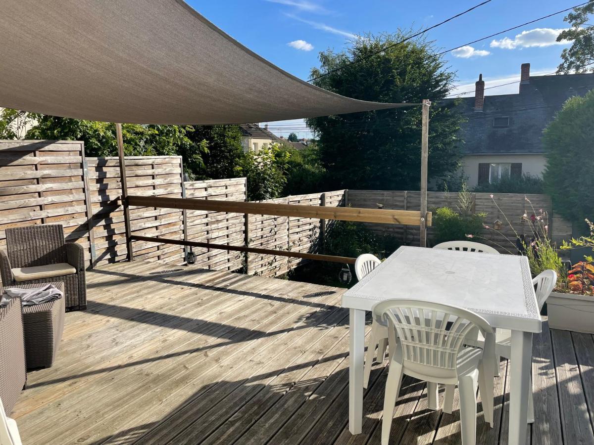 Location Maison Le Mans - Parking Gratuit - Cemima Villa Eksteriør billede